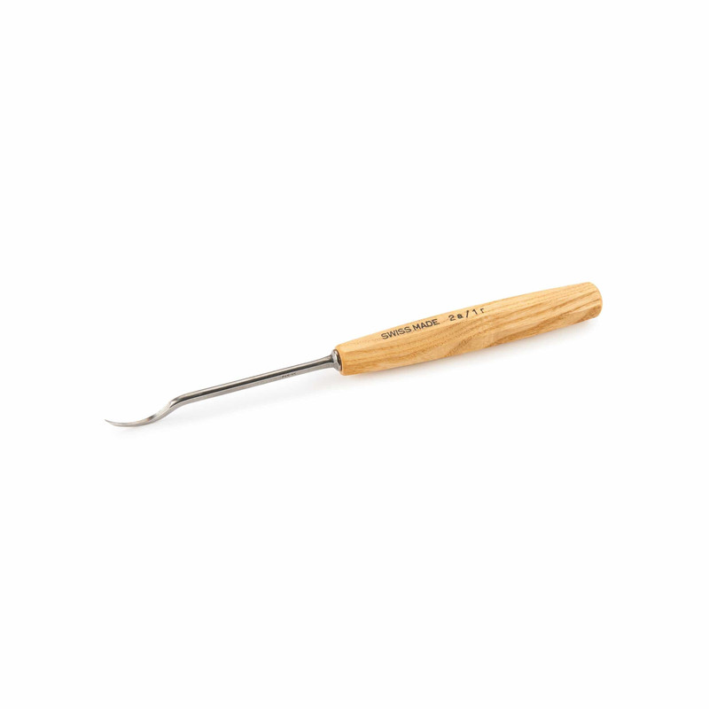 Right Skew Spoon Gouge - Size:1 mm